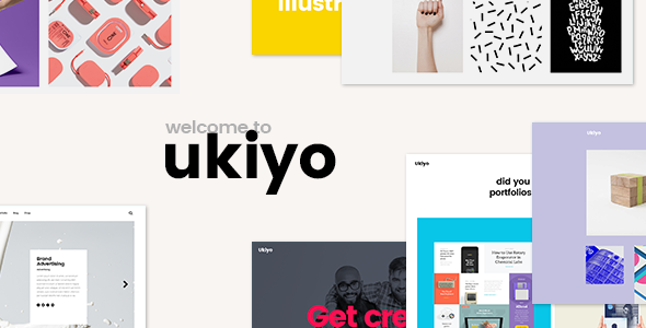 Ukiyo - Portfolio WordPress Theme Logo
